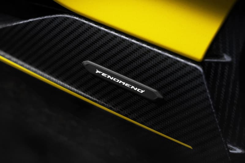 Lamborghini Fenomeno Hybrid V12 Few Off Supercar Release Info
