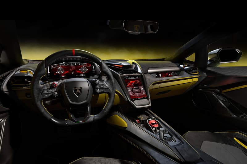 Lamborghini Fenomeno Hybrid V12 Few Off Supercar Release Info