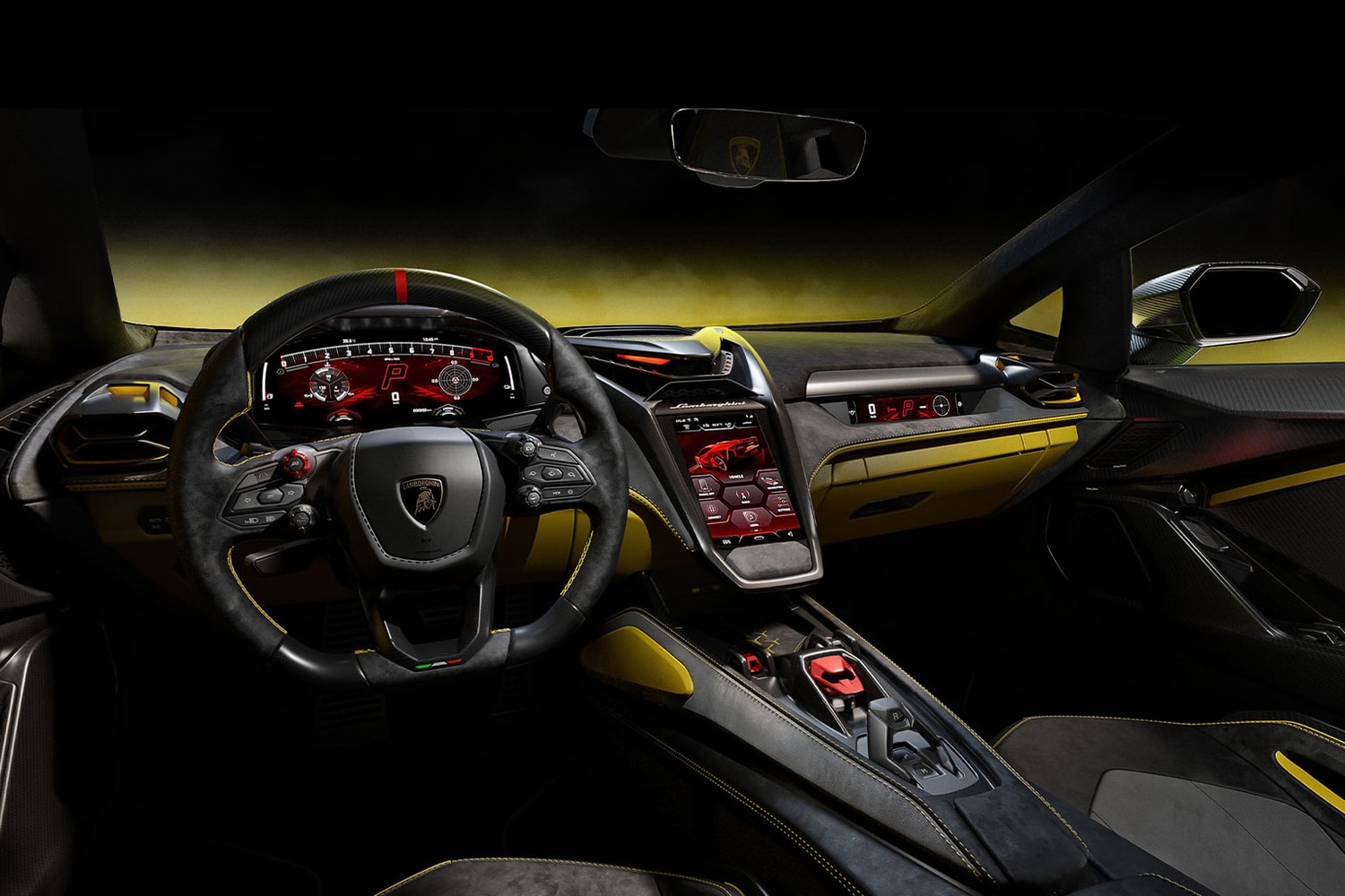 Lamborghini Fenomeno Hybrid V12 Few Off Supercar Release Info