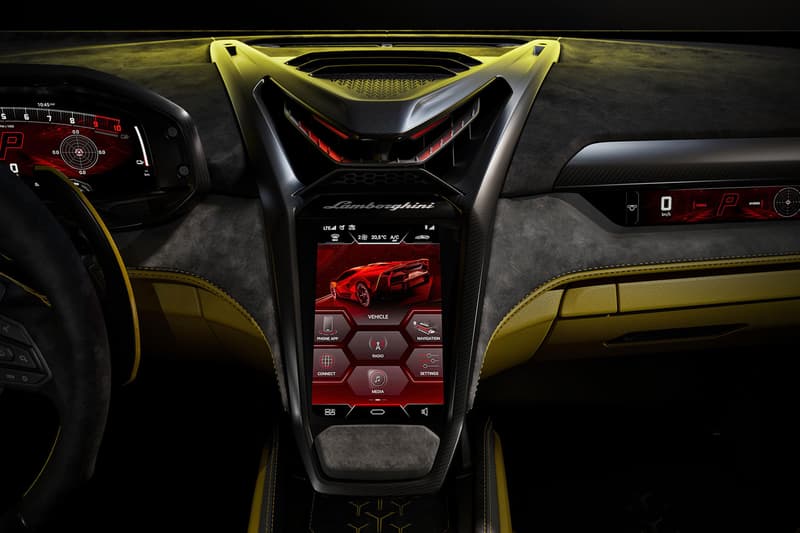 Lamborghini Fenomeno Hybrid V12 Few Off Supercar Release Info