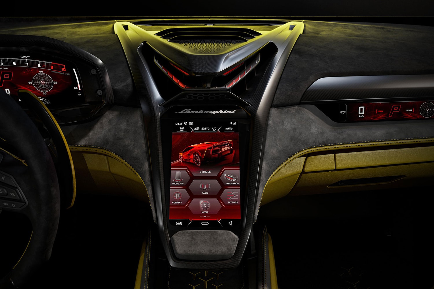 Lamborghini Fenomeno Hybrid V12 Few Off Supercar Release Info