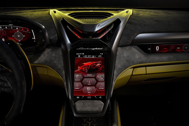 Lamborghini Fenomeno Hybrid V12 Few Off Supercar Release Info