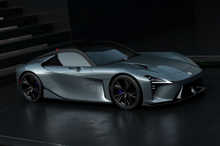 Lexus Reveals Sport Concept at the Quail During Monterey Car Week