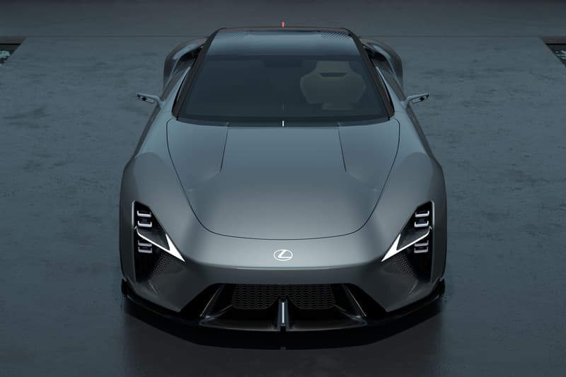 Lexus Sport Concept Monterey Car Week Release Info