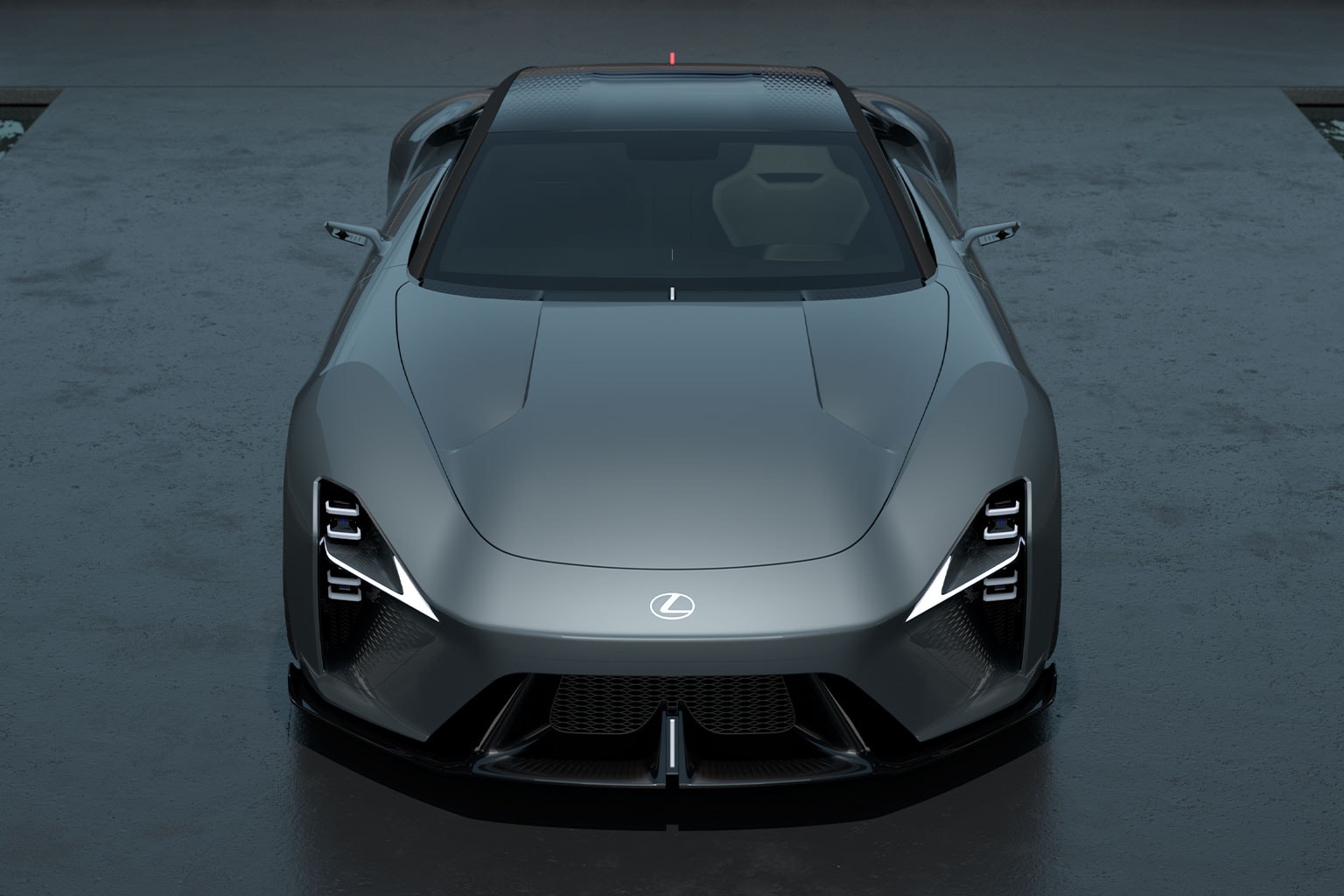 Lexus Sport Concept Monterey Car Week Release Info