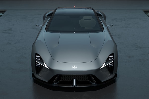 Lexus Sport Concept Monterey Car Week Release Info