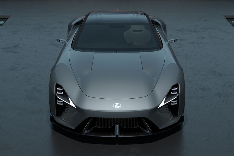 Lexus Sport Concept Monterey Car Week Release Info