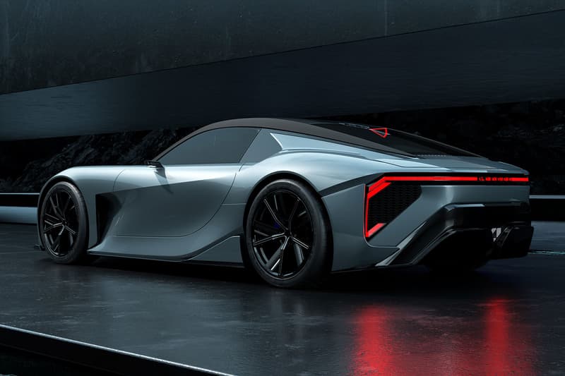 Lexus Sport Concept Monterey Car Week Release Info