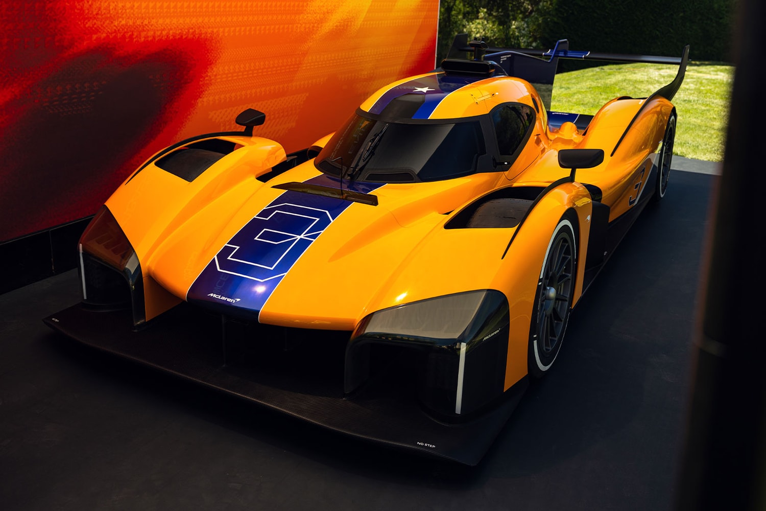 McLaren Triple Crown Project Endurance Livery Info