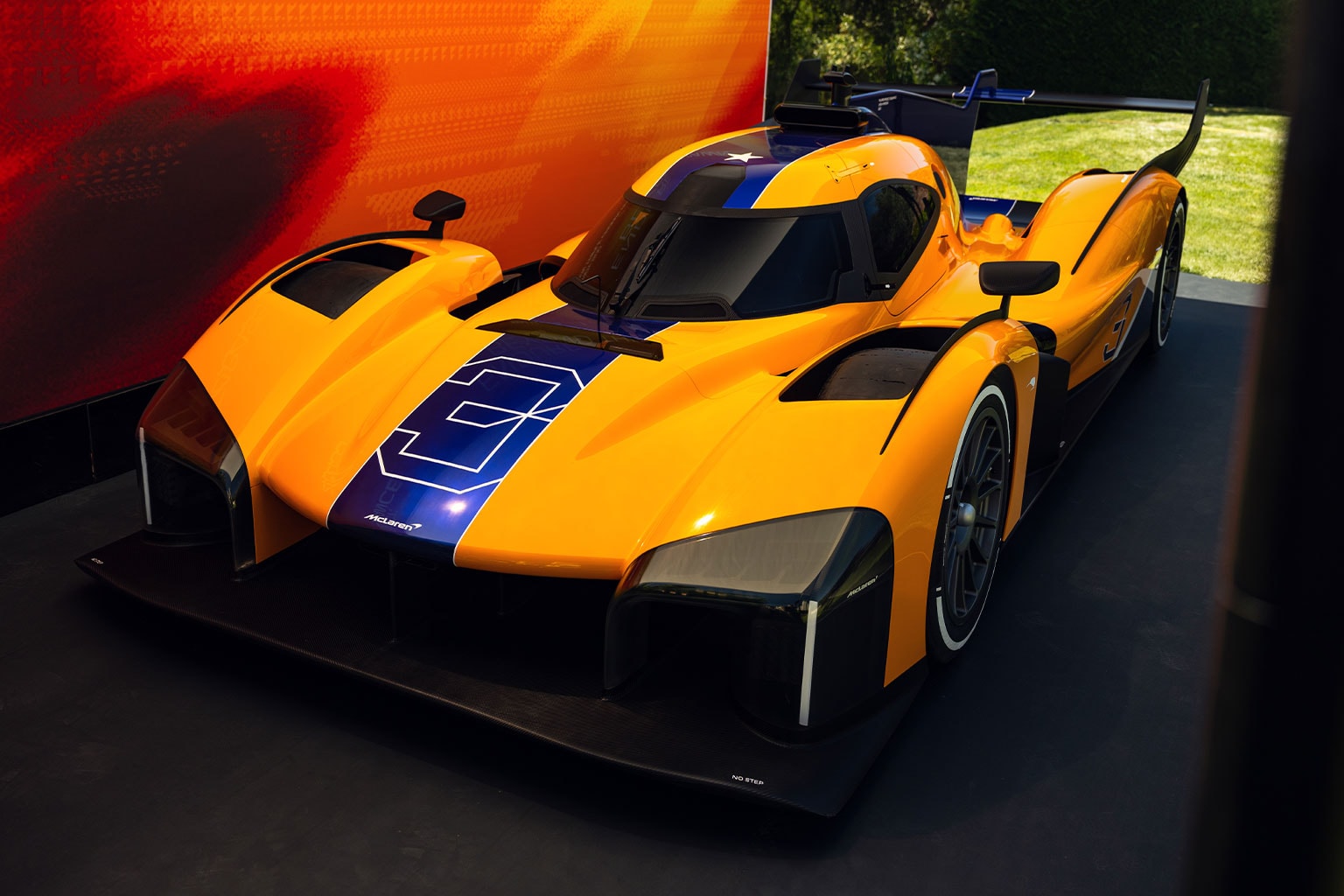 McLaren Triple Crown Project Endurance Livery Info