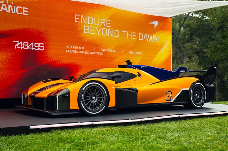 McLaren Triple Crown Project Endurance Livery Info