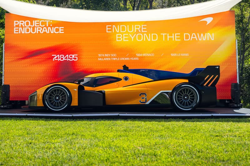 McLaren Triple Crown Project Endurance Livery Info