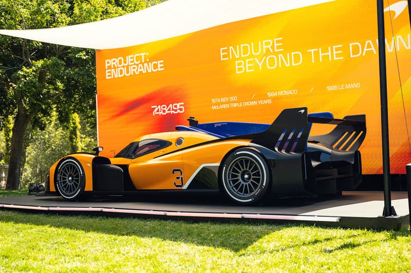 McLaren Triple Crown Project Endurance Livery Info