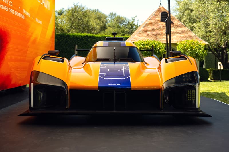 McLaren Triple Crown Project Endurance Livery Info