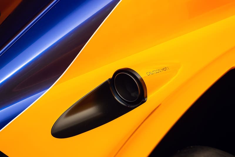 McLaren Triple Crown Project Endurance Livery Info