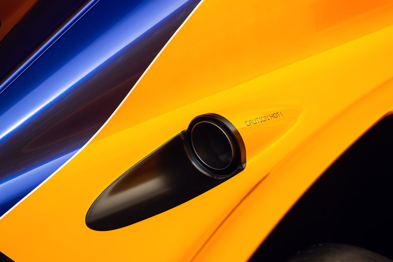 McLaren Triple Crown Project Endurance Livery Info