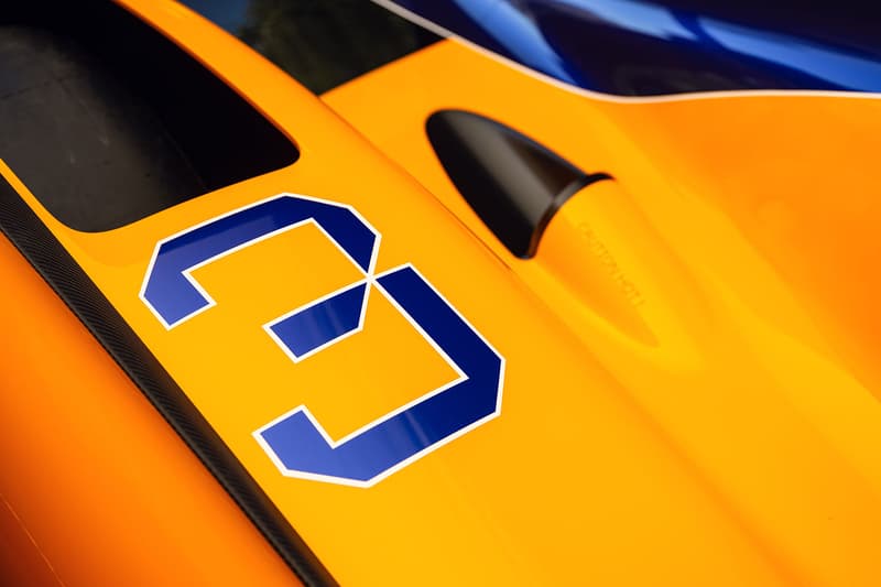 McLaren Triple Crown Project Endurance Livery Info