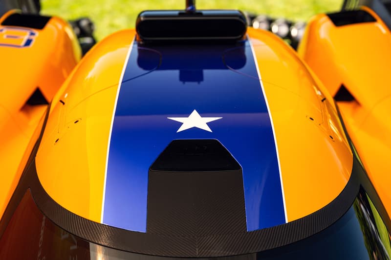 McLaren Triple Crown Project Endurance Livery Info
