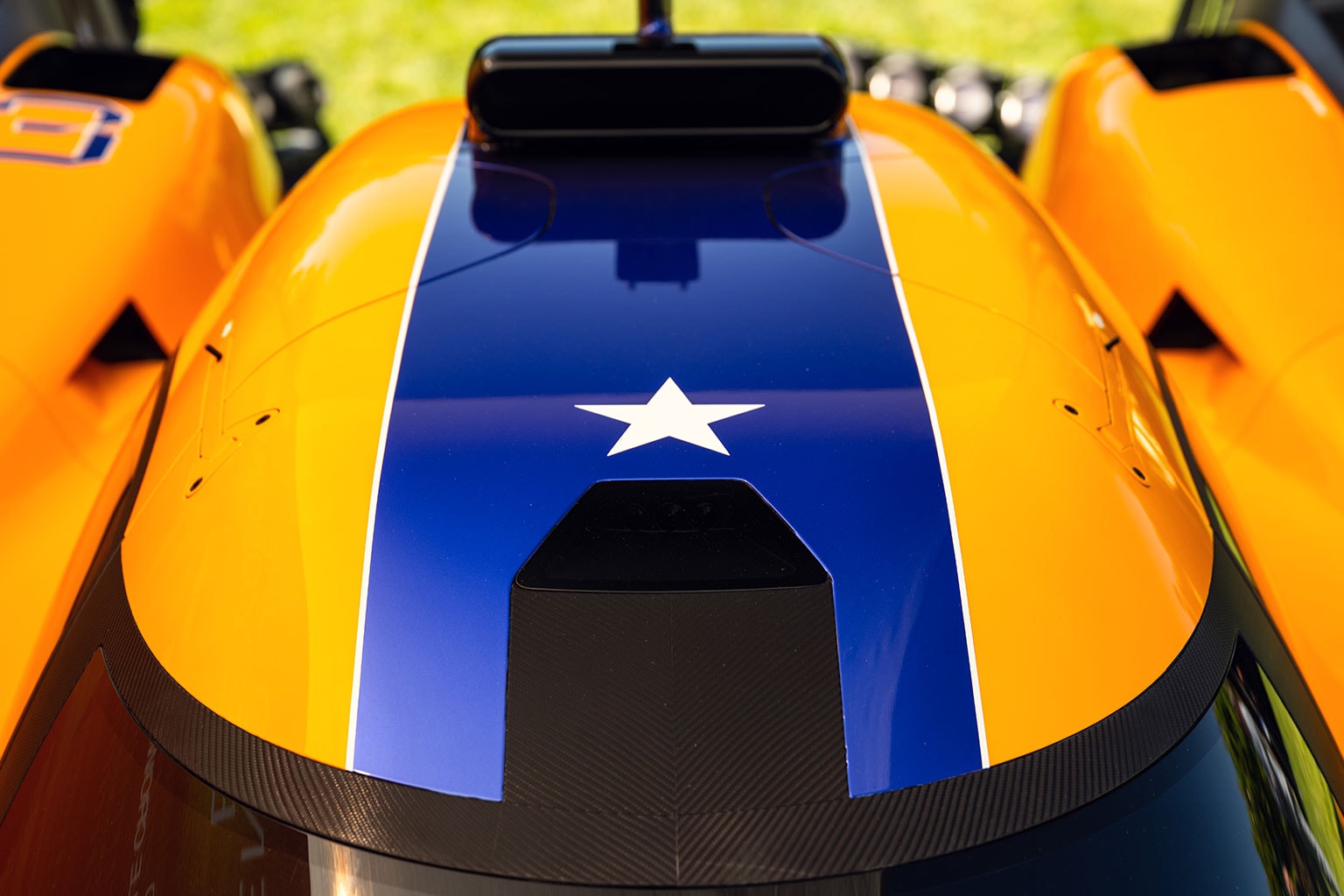 McLaren Triple Crown Project Endurance Livery Info