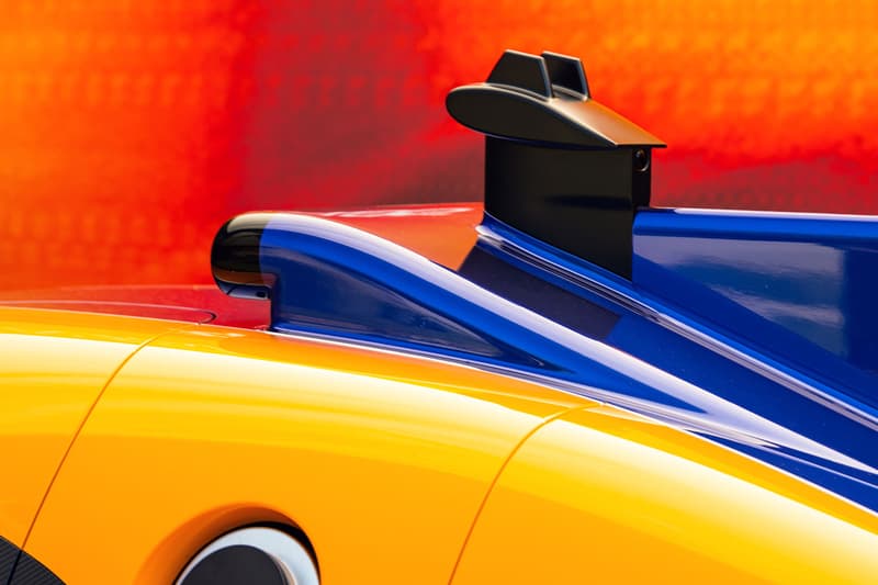 McLaren Triple Crown Project Endurance Livery Info