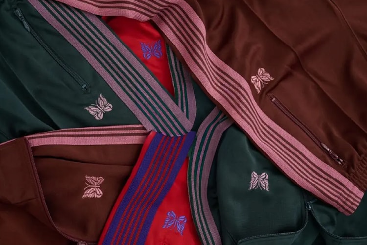 NEEDLES Unveils FW25 Classic Track Suit Series