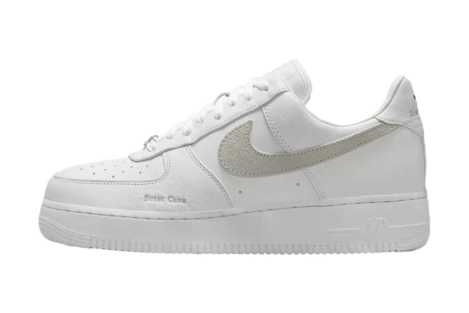 New York Sushi Club x Nike Air Force 1 Low Release Info | Hypebeast