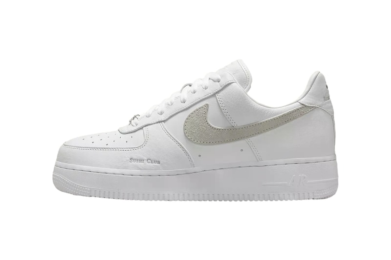 New york Sushi Club Nike Air Force 1 Low II6234-100 Release Info