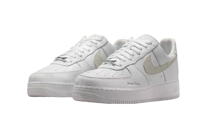 New york Sushi Club Nike Air Force 1 Low II6234-100 Release Info