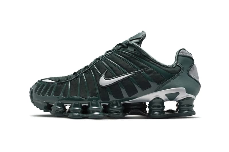 Nike Shox TL "Seaweed" AV3595-302 Release Info