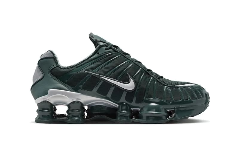 Nike Shox TL "Seaweed" AV3595-302 Release Info