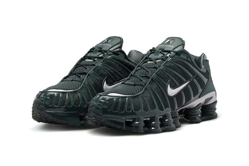 Nike Shox TL "Seaweed" AV3595-302 Release Info