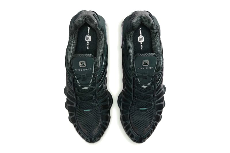 Nike Shox TL "Seaweed" AV3595-302 Release Info