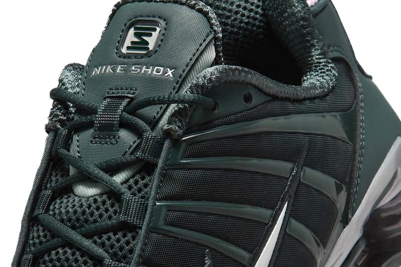 Nike Shox TL "Seaweed" AV3595-302 Release Info