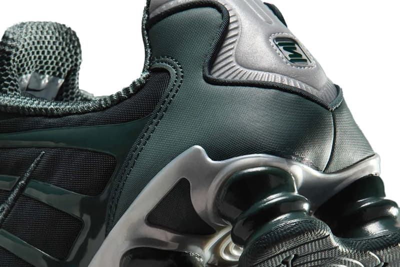 Nike Shox TL "Seaweed" AV3595-302 Release Info
