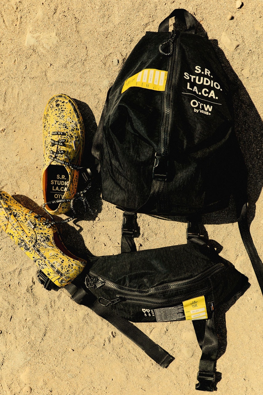 S.R. STUDIO. LA. CA. x OTW by Vans Old Skool 36 VN000EEKFAS Authentic 44 VN000DCNFAS Release Info 
