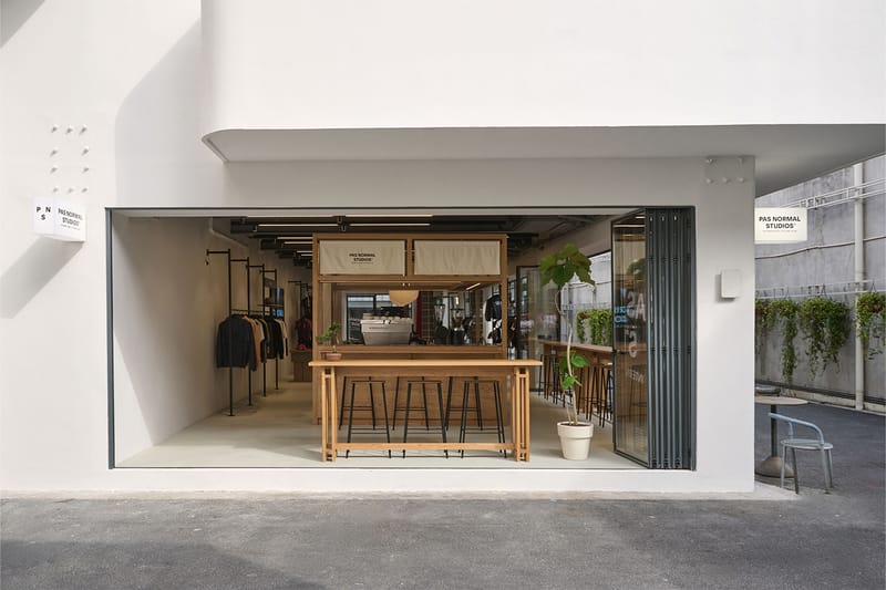 Pas Normal Studios Opens First Shanghai Flagship Store