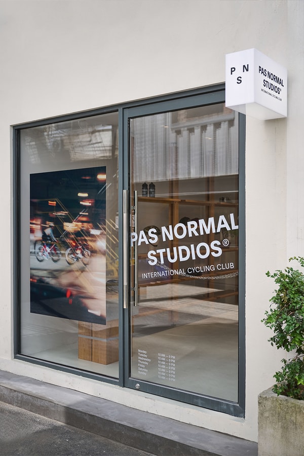 Pas Normal Studios Opens First Shanghai Flagship Store jing an district china expansion growing brand cycling lifestyle