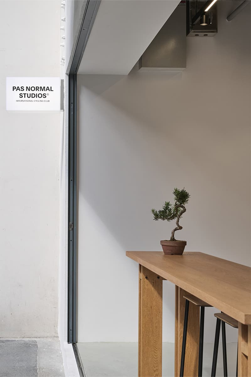 Pas Normal Studios Opens First Shanghai Flagship Store jing an district china expansion growing brand cycling lifestyle