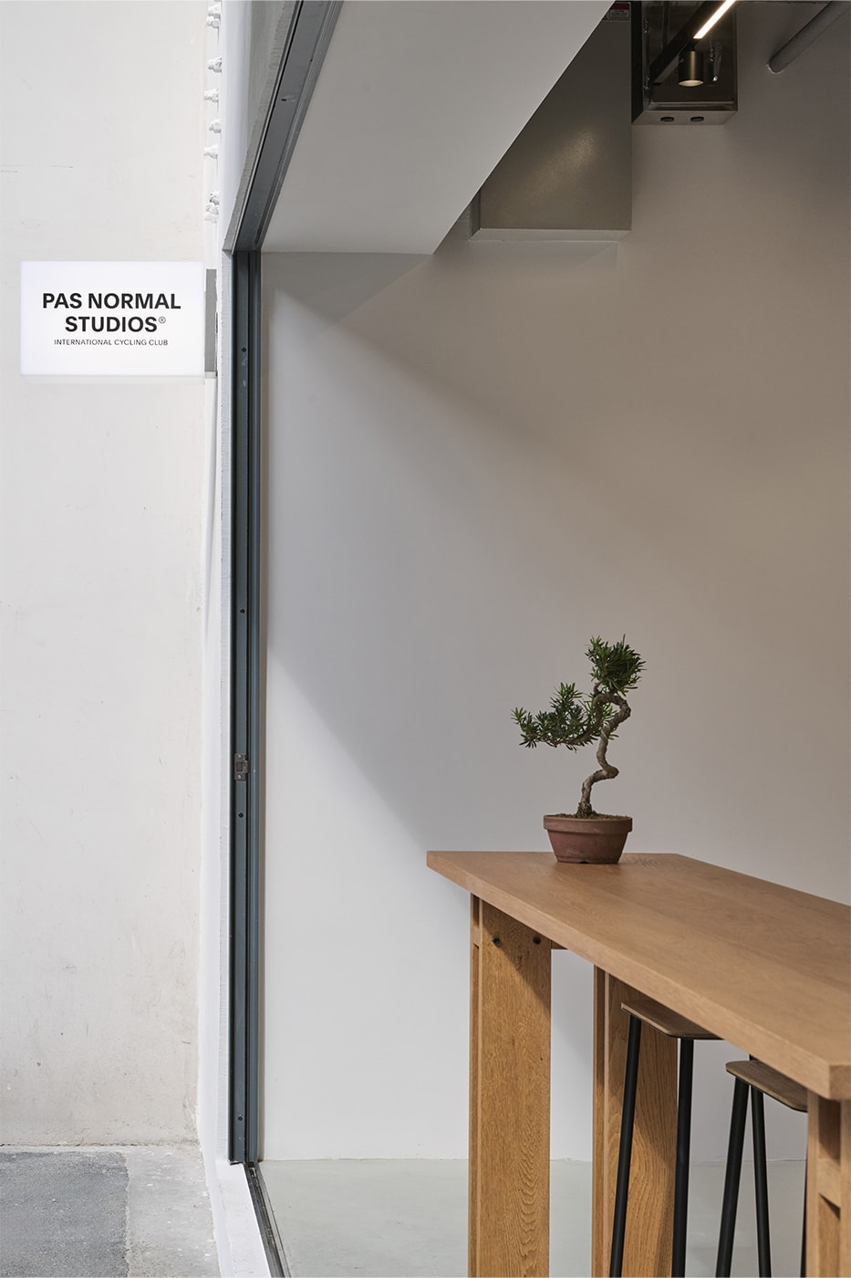Pas Normal Studios Opens First Shanghai Flagship Store jing an district china expansion growing brand cycling lifestyle