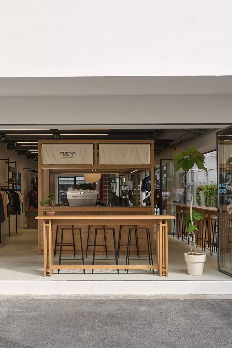 Pas Normal Studios Opens First Shanghai Flagship Store jing an district china expansion growing brand cycling lifestyle
