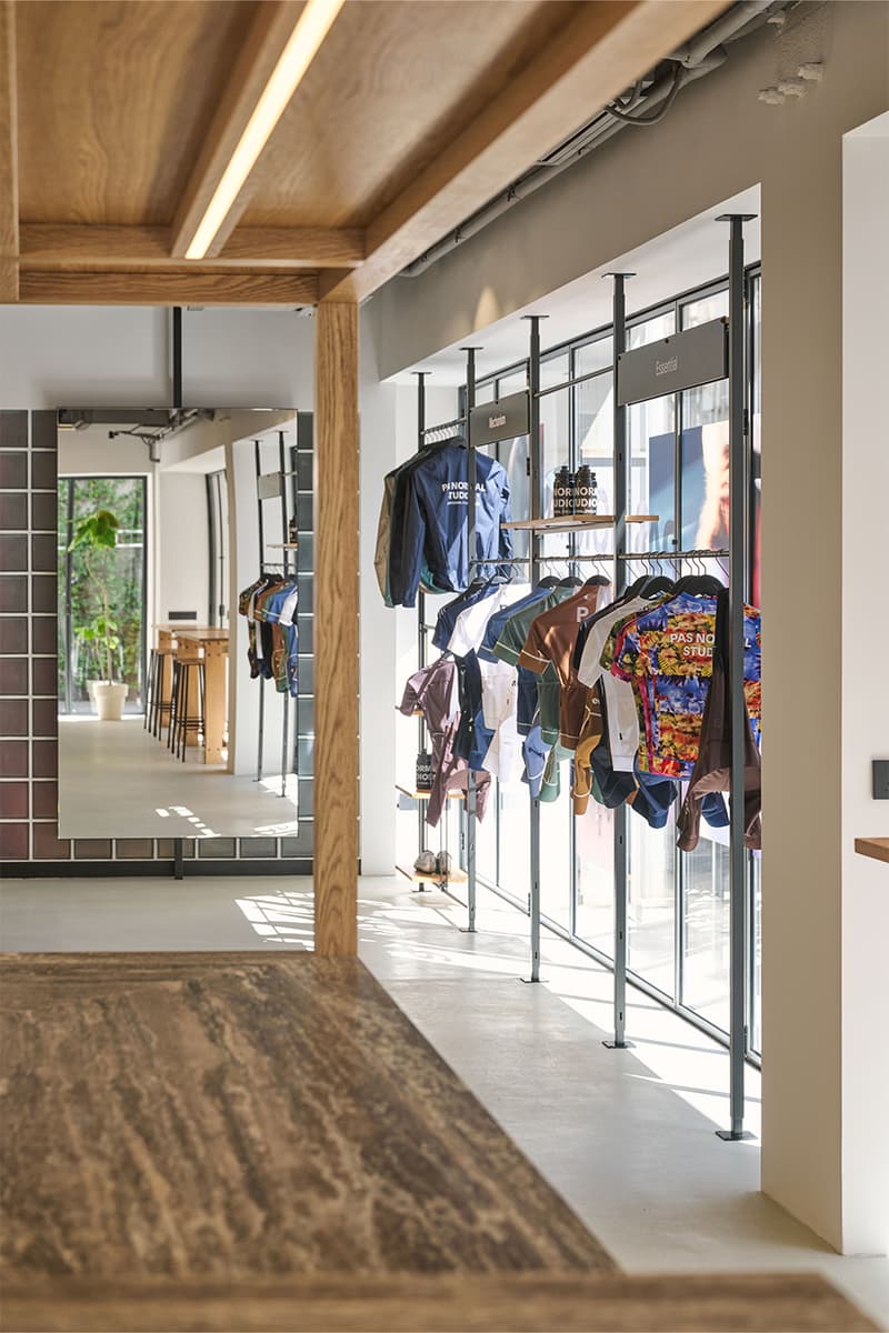 Pas Normal Studios Opens First Shanghai Flagship Store jing an district china expansion growing brand cycling lifestyle