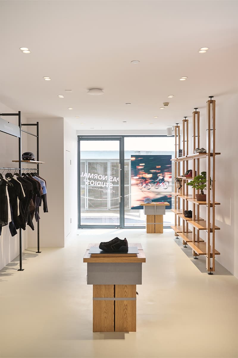 Pas Normal Studios Opens First Shanghai Flagship Store jing an district china expansion growing brand cycling lifestyle