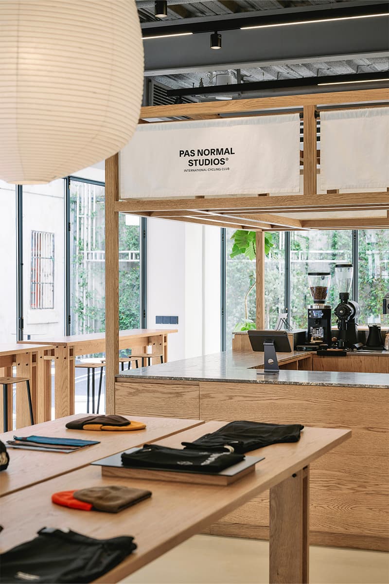 Pas Normal Studios Opens First Shanghai Flagship Store jing an district china expansion growing brand cycling lifestyle
