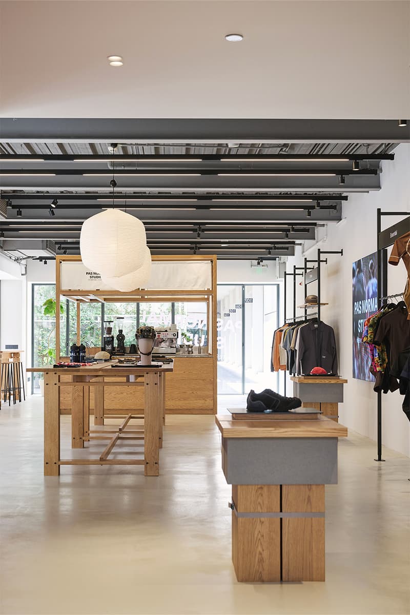 Pas Normal Studios Opens First Shanghai Flagship Store jing an district china expansion growing brand cycling lifestyle