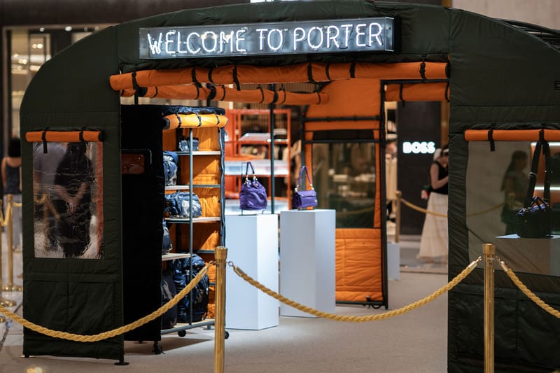 PORTER Marks 90th Anniversary With Landmark Celebration at ICONSIAM