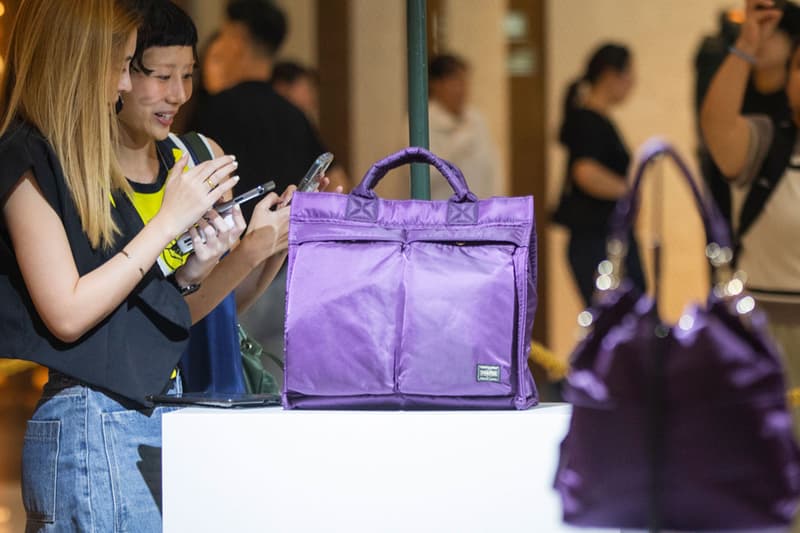 PORTER Marks 90 Year Anniversary Celebration ICONSIAM Exclusive Bag Info