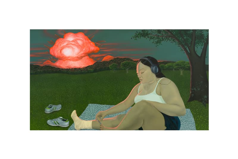 Sasha Gordon 'Haze' David Zwirner New York Exhibitions Art Artworks