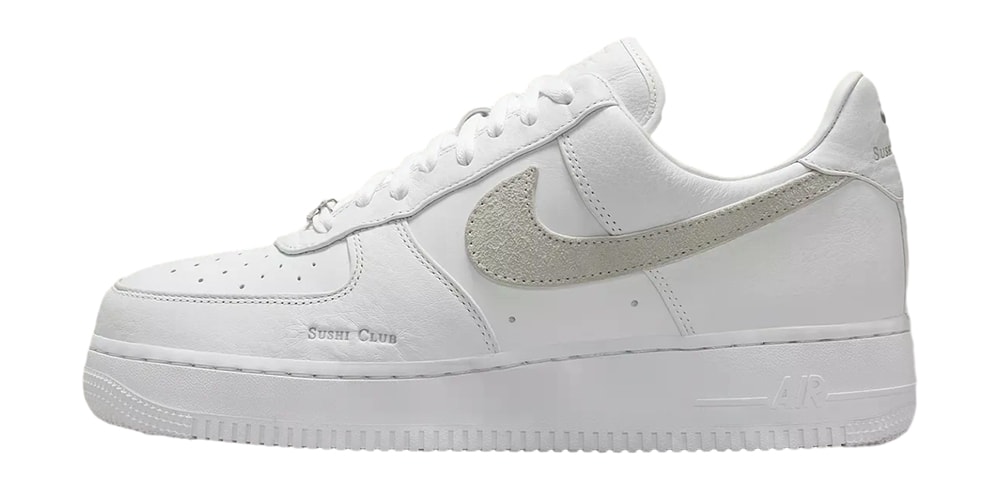 The Sushi Club x Nike Air Force 1 Low Is Back With a New Look and a Wide Release