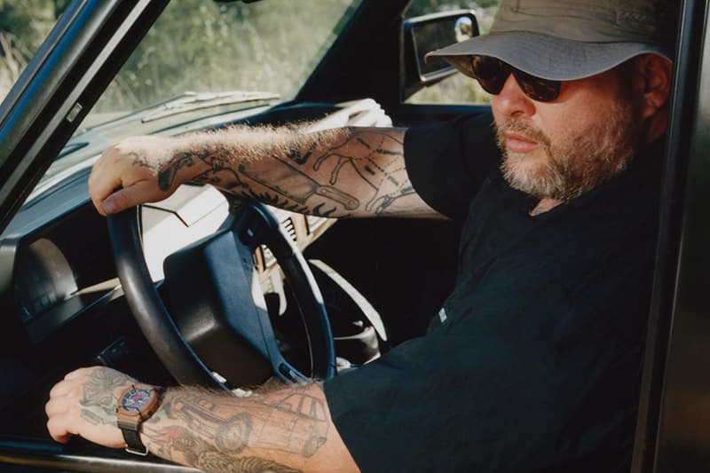 Action Bronson BAKLAVA x G-SHOCK GA-2100 GA-2100AB25-5A "Desert King" watch collaboration First Look 