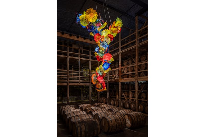 dale chihuly makers mark star hill farm bardstown kentucky installations artworks exhibitions contemporary art